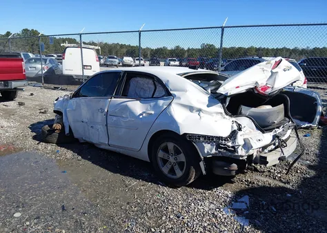 2013 Chevrolet Malibu 1Ls z USA, uszkodzony, nr VIN 1G11B5SA1DF341808